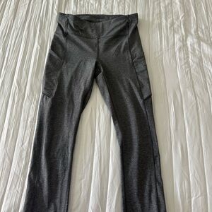 Lululemon Athletica Charcoal Leggings